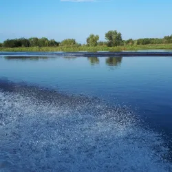Lena River Embankment - Olëkminsk