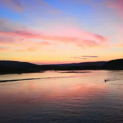 Lena River Embankment - Olëkminsk