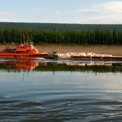 Lena River Embankment - Olëkminsk