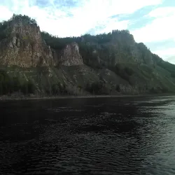 Lena River Embankment - Olëkminsk