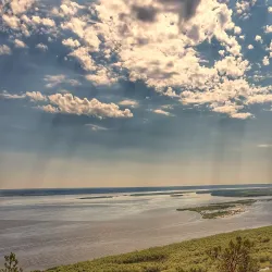 Lena River Embankment - Olëkminsk