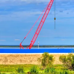 Lena River Embankment - Olëkminsk