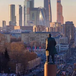 Lenin Square - Olëkminsk