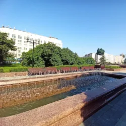Lenin Square - Olëkminsk