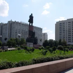 Lenin Square - Olëkminsk
