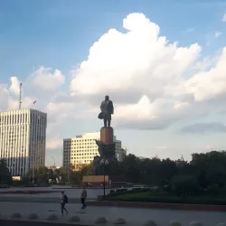 Lenin Square - Olëkminsk