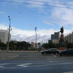 Lenin Square - Olëkminsk