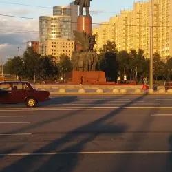 Lenin Square - Olëkminsk