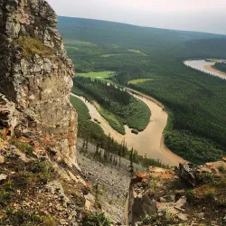 Olëkminsk River Port - Olëkminsk