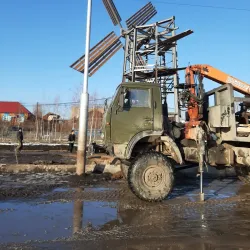 Olëkminsk River Port - Olëkminsk