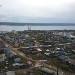 Olëkminsk River Port - Olëkminsk