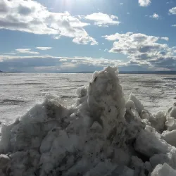 Olëkminsk River Port - Olëkminsk