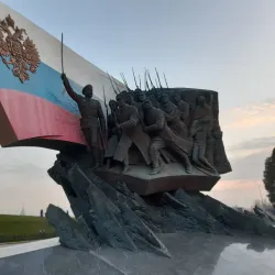 Victory Park - Olëkminsk