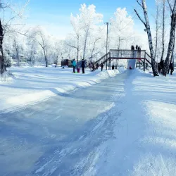 Central Park of Culture and Recreation - Omsk