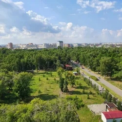 Central Park of Culture and Recreation - Omsk
