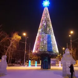 Central Park of Culture and Recreation - Omsk