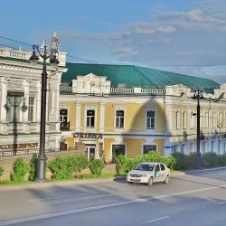 House of the Merchant Zherebtsov - Omsk