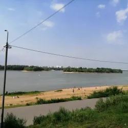 Irtysh River Embankment - Omsk