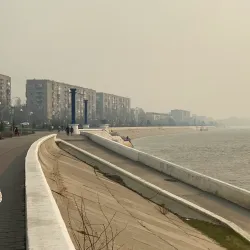 Irtysh River Embankment - Omsk