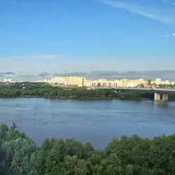 Irtysh River Embankment - Omsk