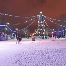 Central Park of Culture and Leisure - Orenburg