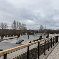 Ural River Embankment - Orenburg