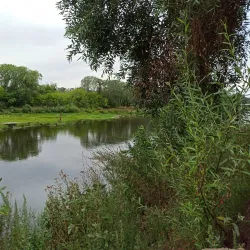 Ural River Embankment - Orenburg