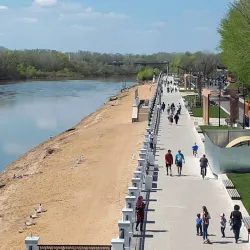 Ural River Embankment - Orenburg