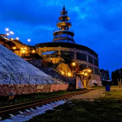 Ural River Embankment - Orenburg