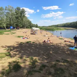 Ural River Embankment - Orenburg