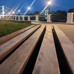 Ural River Embankment - Orenburg