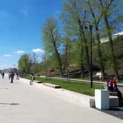 Ural River Embankment - Orenburg