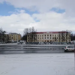 Monument to the Founders of Ozyorsk - Ozyorsk