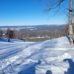Skiing and Winter Sports Area - Ozyorsk