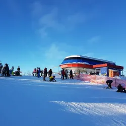 Skiing and Winter Sports Area - Ozyorsk