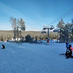 Skiing and Winter Sports Area - Ozyorsk