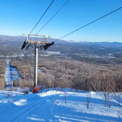 Skiing and Winter Sports Area - Ozyorsk