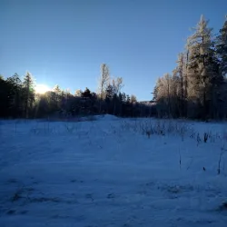 Skiing and Winter Sports Area - Ozyorsk