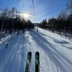 Skiing and Winter Sports Area - Ozyorsk