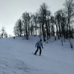 Skiing and Winter Sports Area - Ozyorsk