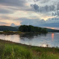 Ural Mountains - Ozyorsk