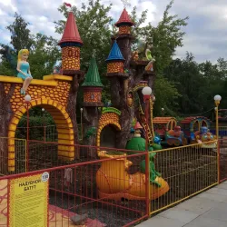 Pervouralsk City Park - Pervouralsk