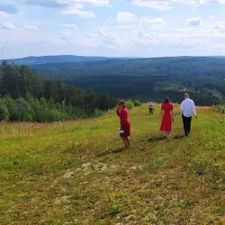 Ural Mountains Scenic Area - Pervouralsk