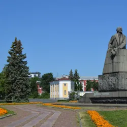 Lenin Square - Petrozavodsk