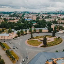 Lenin Square - Petrozavodsk