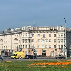 Lenin Square - Petrozavodsk
