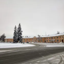 Lenin Square - Petrozavodsk