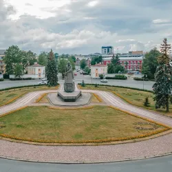 Lenin Square - Petrozavodsk