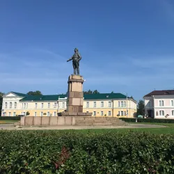 Lenin Square - Petrozavodsk