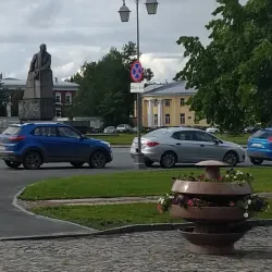 Lenin Square - Petrozavodsk